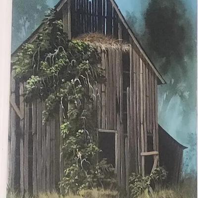 Original Oil Painting C.G. Blaylock 1975