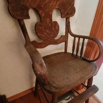 Antique Highchair 