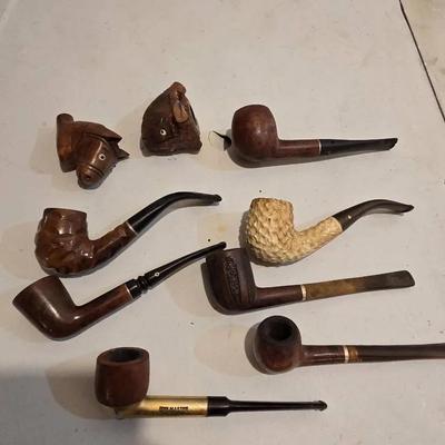 Kaywoodie Tabacco Pipes And Others 
