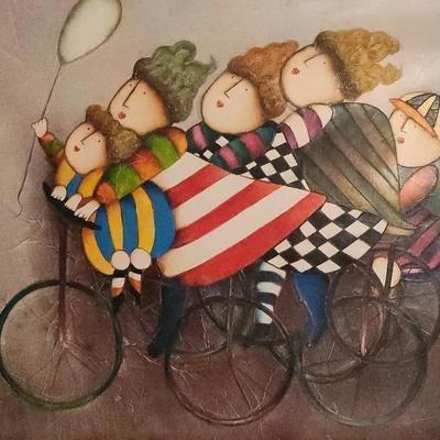 Joyce Roybal Large Wall Art