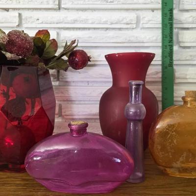 Colored Glass Decor 1