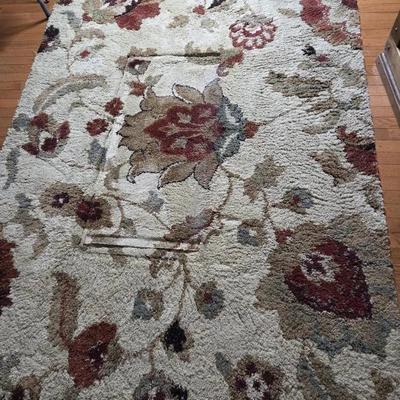 Floral Area Rug