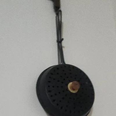 Antique Iron Bed Warmer