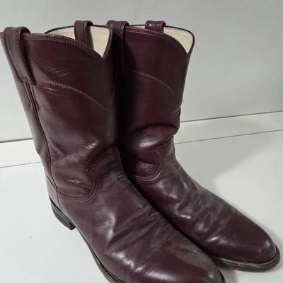 Justin Boots Size 9.5