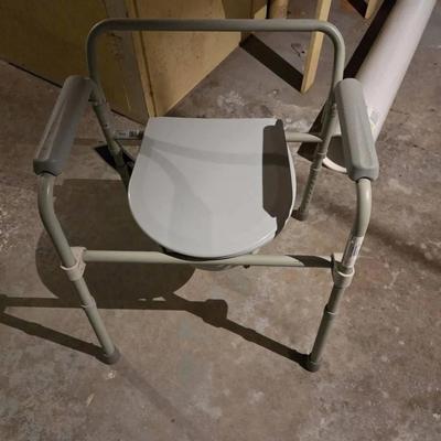 Folding Commode