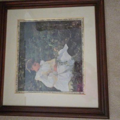 Little Marion by American Artist Douglas Volk