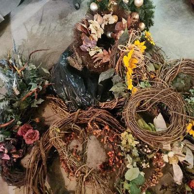Large Bundle Of Wreaths