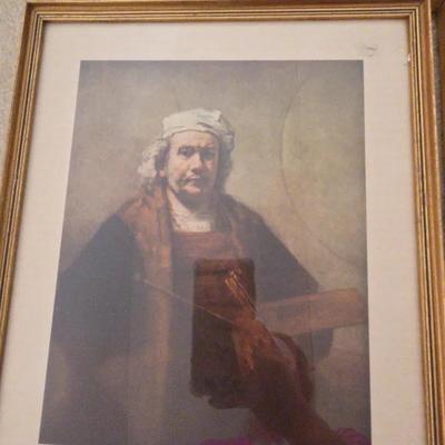 Prints of Various Portraits