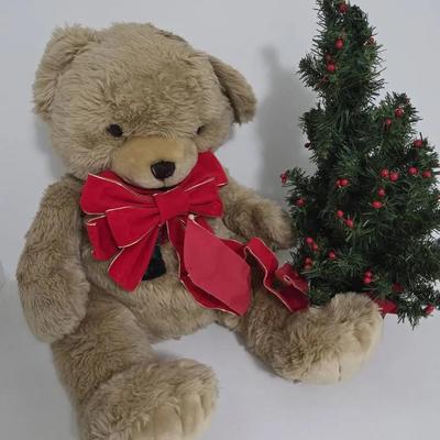 Christmas Bear & Tree