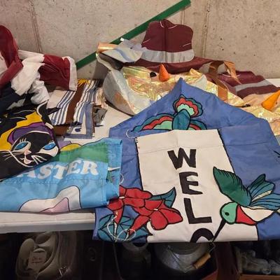 Misc Banner Flags And More