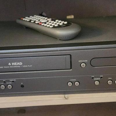 Magnavox VCR DVD Combo