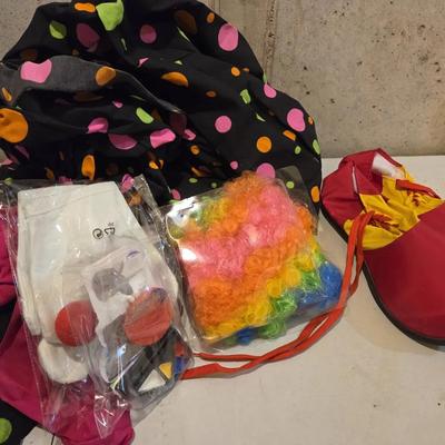 Clown Suit. Looks Large