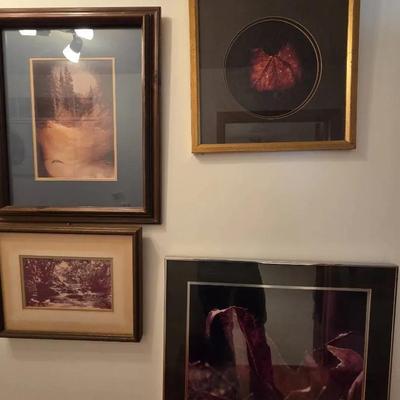 Artwork Lot 4 Prints