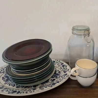 Misc Kitchenware Lot