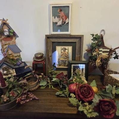 Home Decor Lot