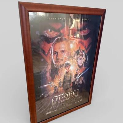 Frames Star Wars Episode I The Phantom Menace Movie Poster
