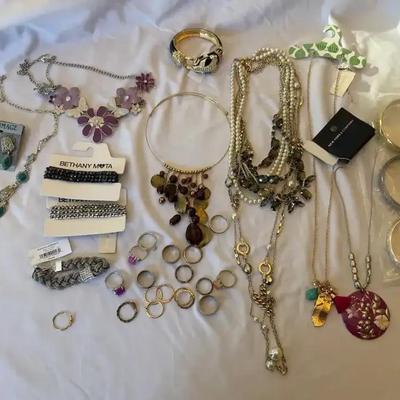 Assortment Of Fashion Jewelry Never Worn