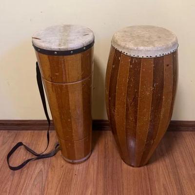 Two Bongo Instruments