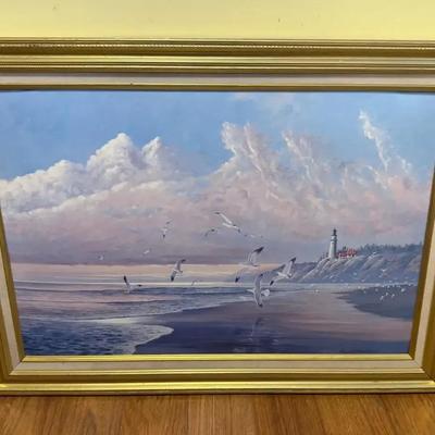 "From Sea to Shining Sea" Print by August Holland