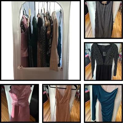 Women’s Formal Dresses Sizes XS-S With Portable Wardrobe 