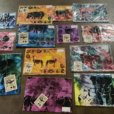 Hand Painted Tablecloths