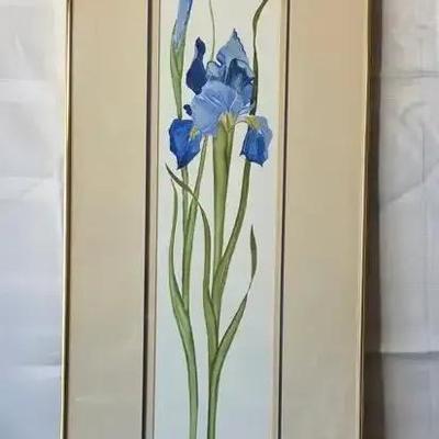 Petti Shilling Watercolor Flower Portrait 