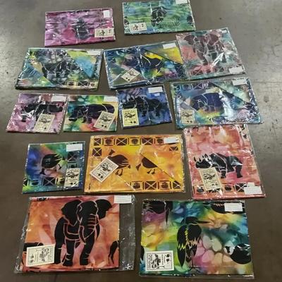 Hand Painted Table Cloths 