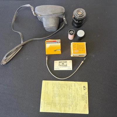 Asahi Pentax SP500 Camera 