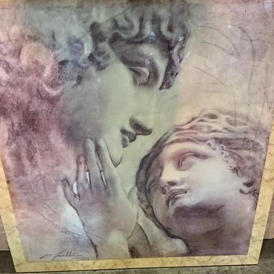 “To Go Beyond” by Richard Franklin – Art Print