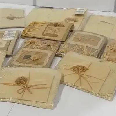 South African Handcrafted Paper, Handmade Paper Albums 