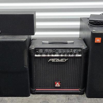 JBL, Yamaha, & Peavy Components (WH10)