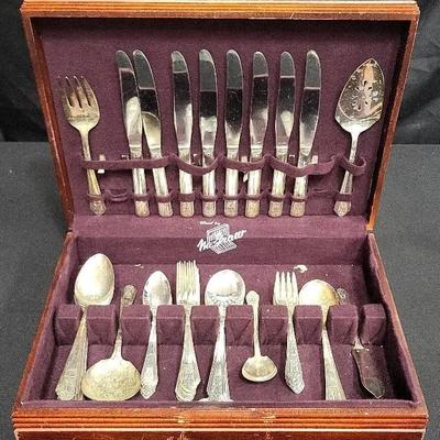 Silverplate Flatware (WH10)