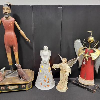 Angel Figures + (WH4)