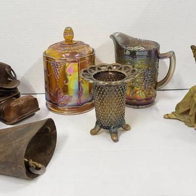 Carnival Glass + (WH7)