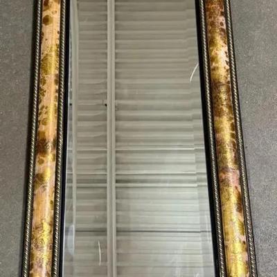 Oblong Beveled Wall Mirror (WH1)