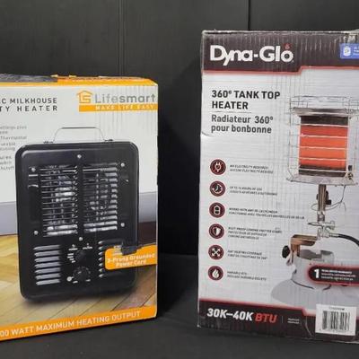 Dyna-Glo Tank Top Heater & More (WH7)