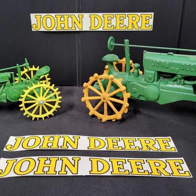 John Deere Lot (WH7)