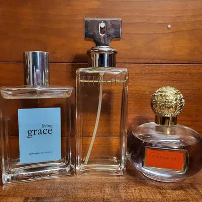 Scents from Calvin Klein, Coach, & Philosophy