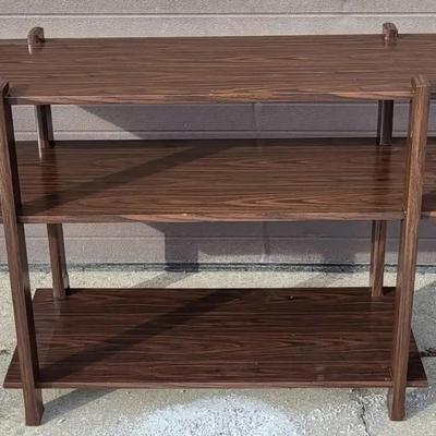Mid-Century Bookshelf