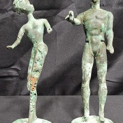 Barbie & Ken Modern Sculpture (WH10)