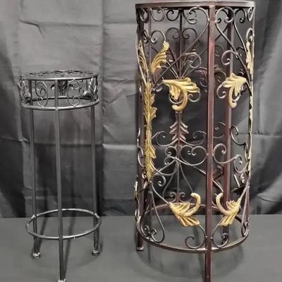 Metal Plant Stands