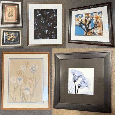 Floral Art Assortment (WH8)