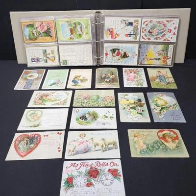 Antique Post Cards (WH7)