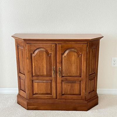  Vintage Mid-Century Wood Side Cabinet