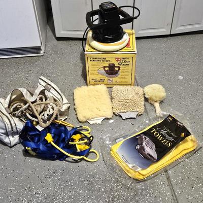 WEN Orbital Model 10 Electric Car Waxer with Accessories Lot