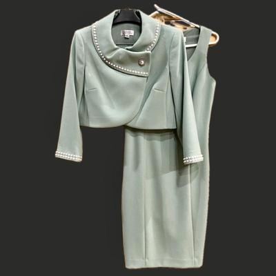 TAHARI ARTHUR S. LEVINE Ladies Two-Piece Dress Set - size 2
