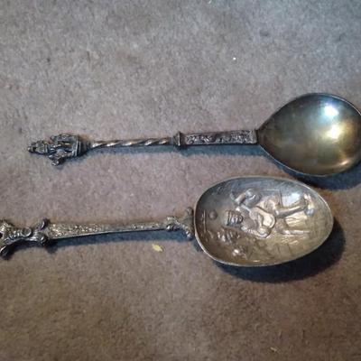 Silver spoons