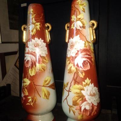 Sale Photo Thumbnail #3: Royal bonn vases