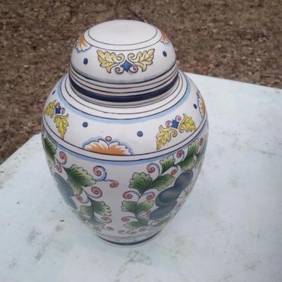 Asain ginger jar