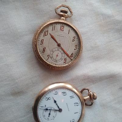 Antique pocket watches